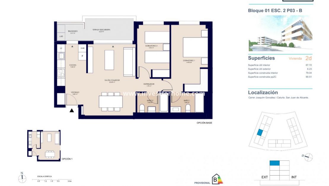 New Build - Apartment - San Juan de Alicante - Fran Espinos