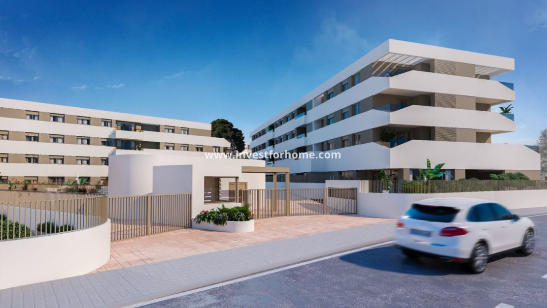 New Build - Apartment - San Juan de Alicante - Fran Espinos