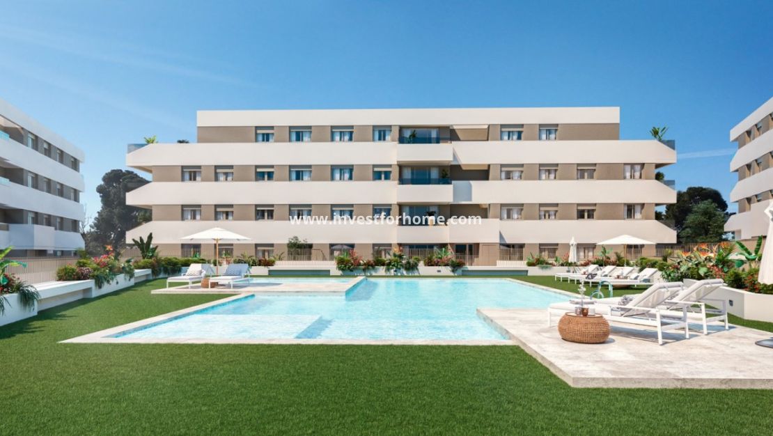 New Build - Apartment - San Juan de Alicante - Franc Espinós