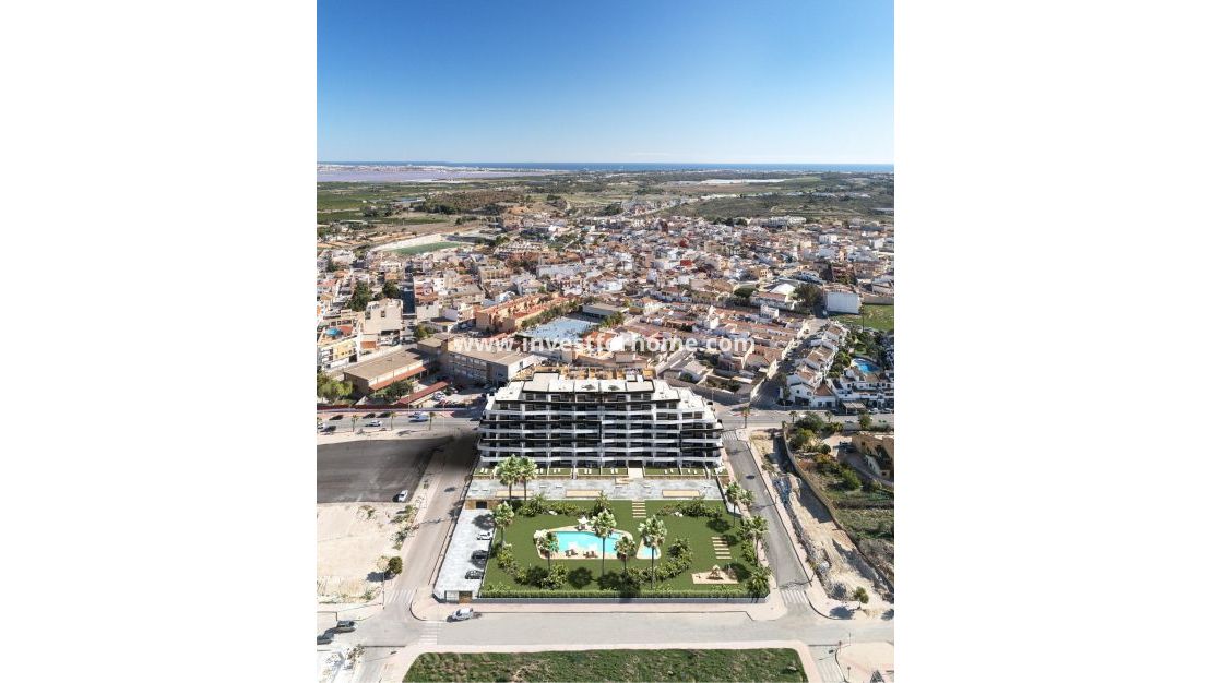 New Build - Apartment - San Miguel de Salinas - Pueblo