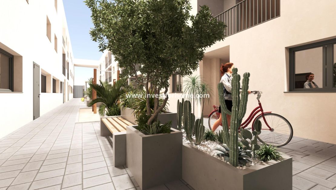 New Build - Apartment - San Miguel de Salinas - Pueblo
