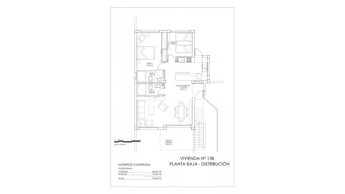 New Build - Apartment - San Miguel de Salinas - Urbanizaciones