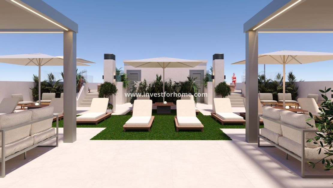 New Build - Apartment - San Miguel de Salinas - Urbanizaciones