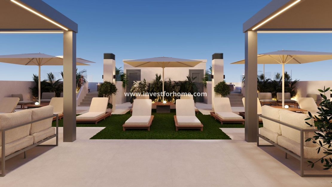 New Build - Apartment - San Miguel de Salinas