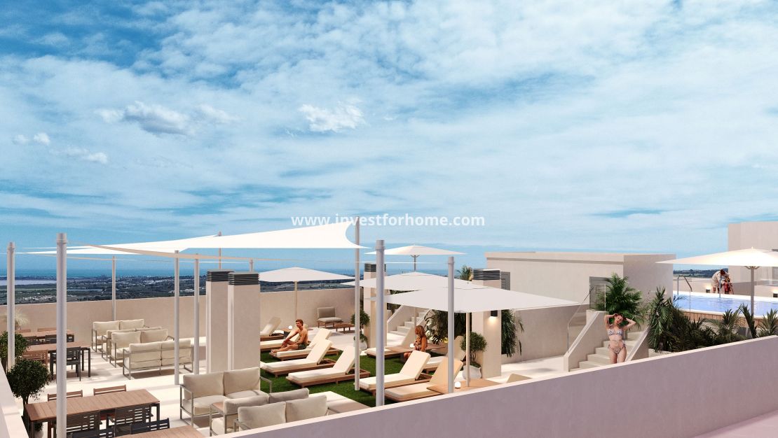 New Build - Apartment - San Miguel de Salinas