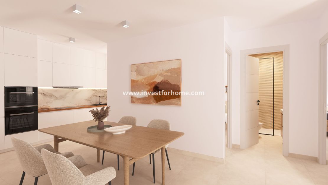 New Build - Apartment - San Miguel de Salinas