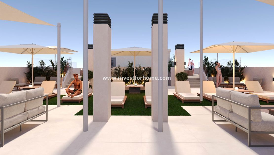 New Build - Apartment - San Miguel de Salinas