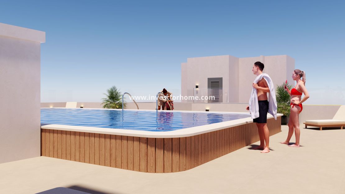 New Build - Apartment - San Miguel de Salinas