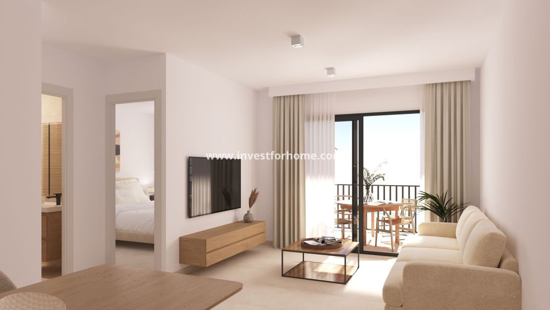 New Build - Apartment - San Miguel de Salinas