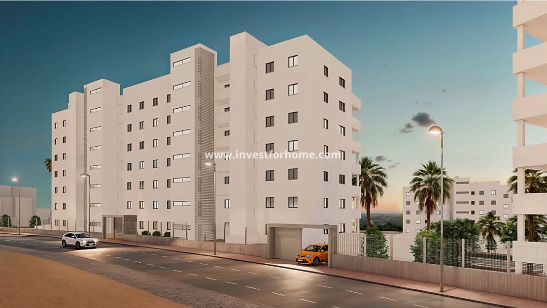 New Build - Apartment - San Miguel de Salinas