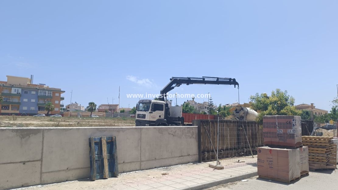 New Build - Apartment - San Miguel de Salinas