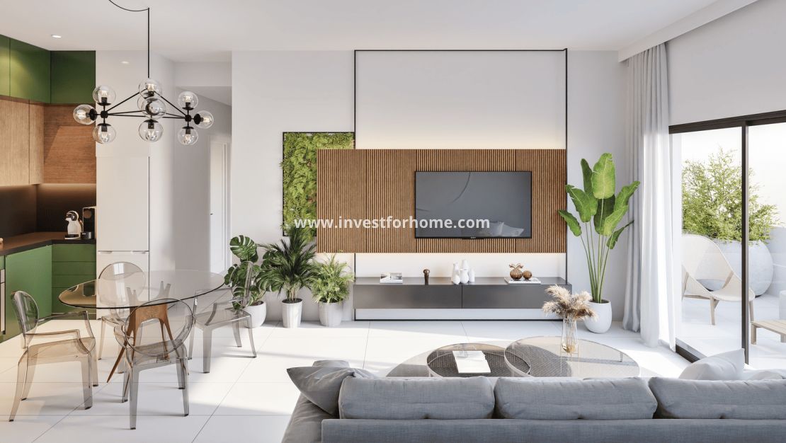 New Build - Apartment - San Miguel de Salinas