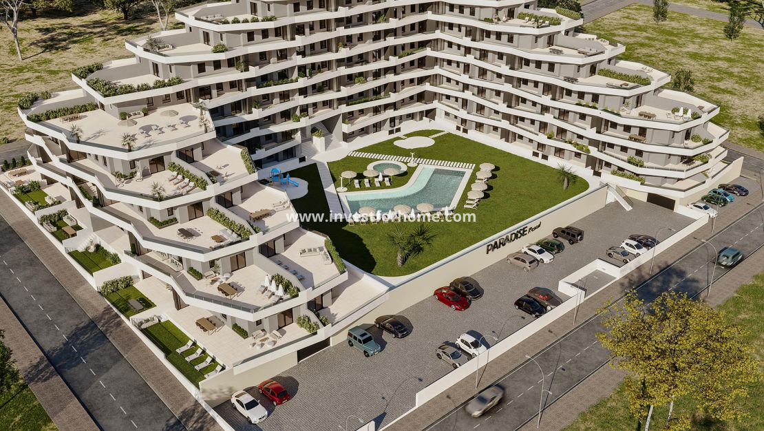 New Build - Apartment - San Miguel de Salinas