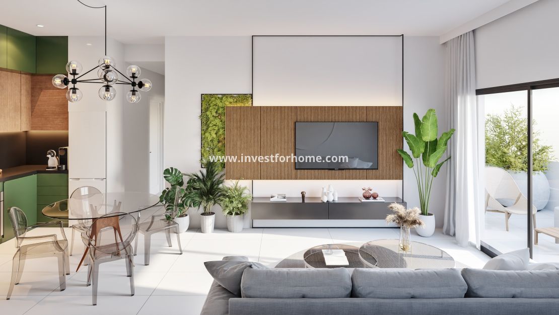 New Build - Apartment - San Miguel de Salinas