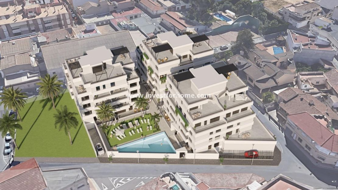 New Build - Apartment - San Pedro del Pinatar - Centro