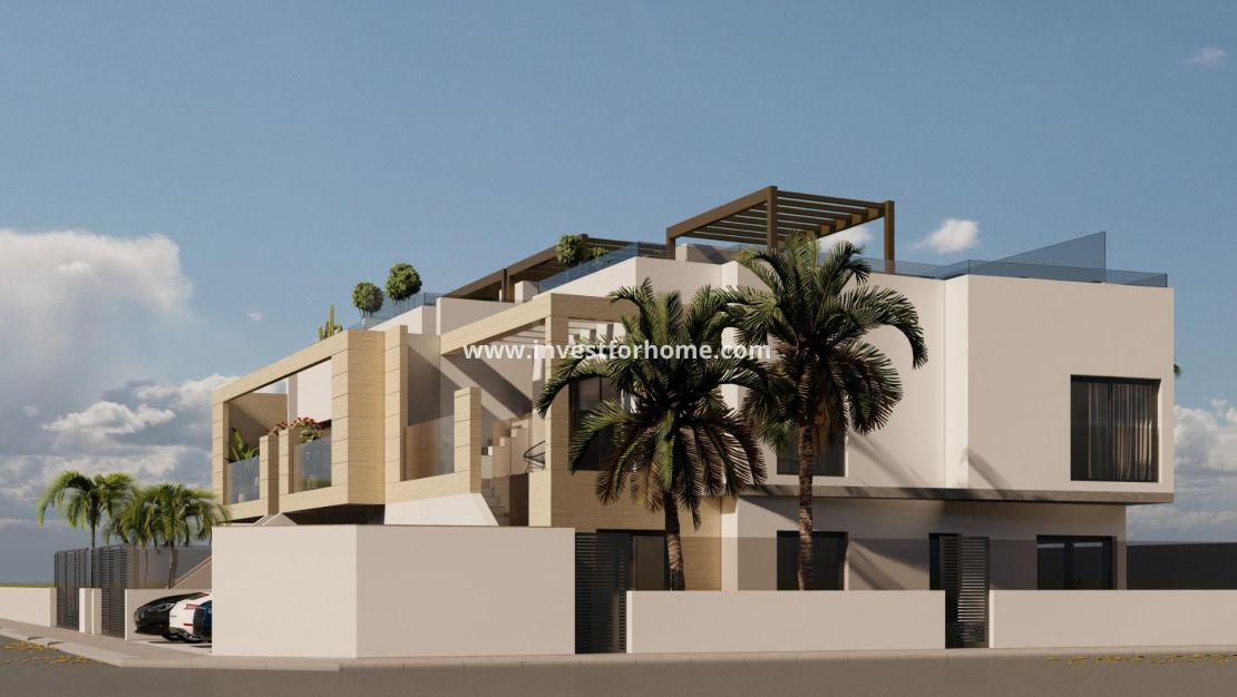 New Build - Apartment - San Pedro del Pinatar - Lo Pagan