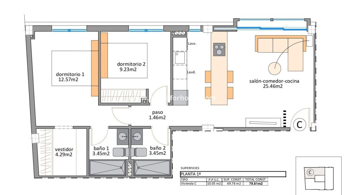 New Build - Apartment - San Pedro del Pinatar - Lo Pagan