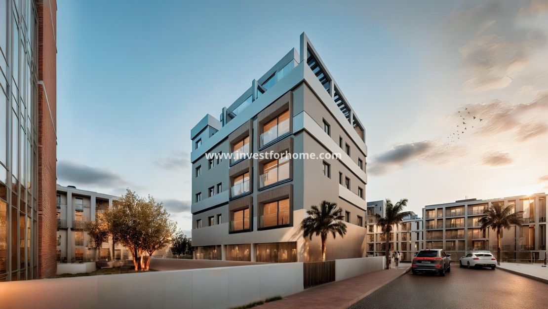 New Build - Apartment - San Pedro del Pinatar - San Pedro del Pinatar pueblo