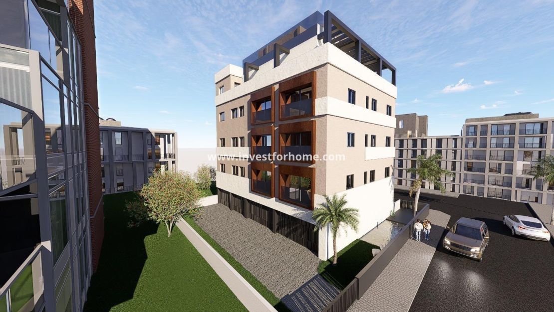 New Build - Apartment - San Pedro del Pinatar - San Pedro del Pinatar pueblo