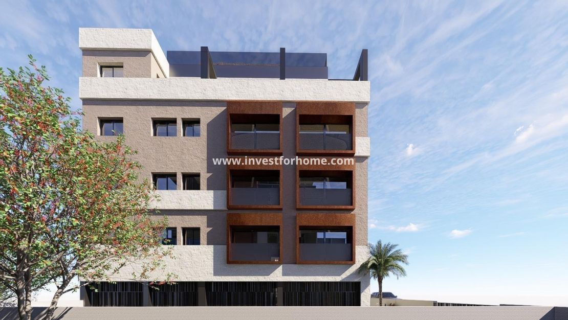 New Build - Apartment - San Pedro del Pinatar - San Pedro del Pinatar pueblo