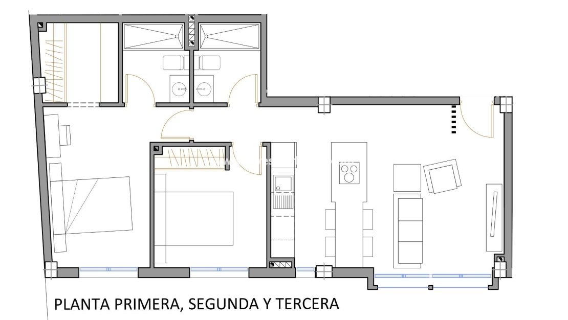 New Build - Apartment - San Pedro del Pinatar - San Pedro del Pinatar pueblo