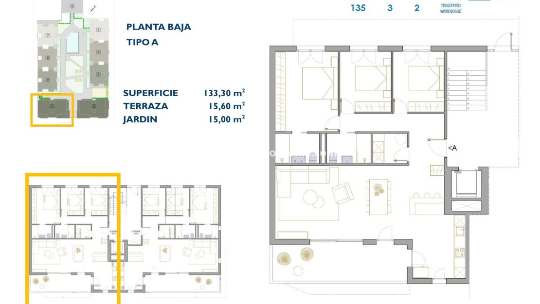 New Build - Apartment - San Pedro del Pinatar - San Pedro del Pinatar pueblo