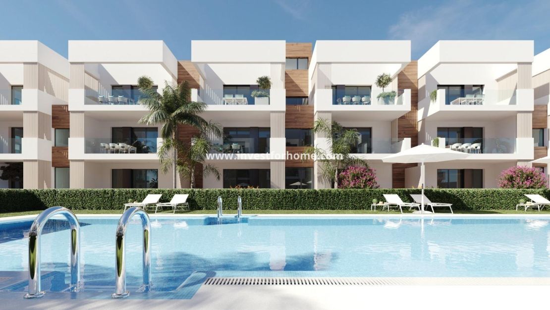 New Build - Apartment - San Pedro del Pinatar - San Pedro del Pinatar pueblo