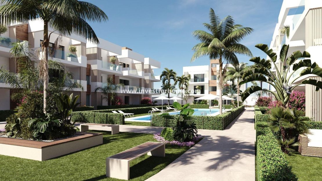 New Build - Apartment - San Pedro del Pinatar - San Pedro del Pinatar pueblo