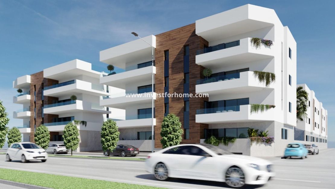 New Build - Apartment - San Pedro del Pinatar - San Pedro del Pinatar pueblo