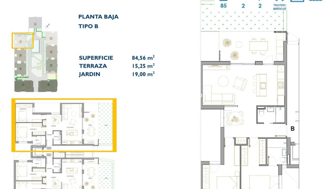 New Build - Apartment - San Pedro del Pinatar - San Pedro del Pinatar pueblo