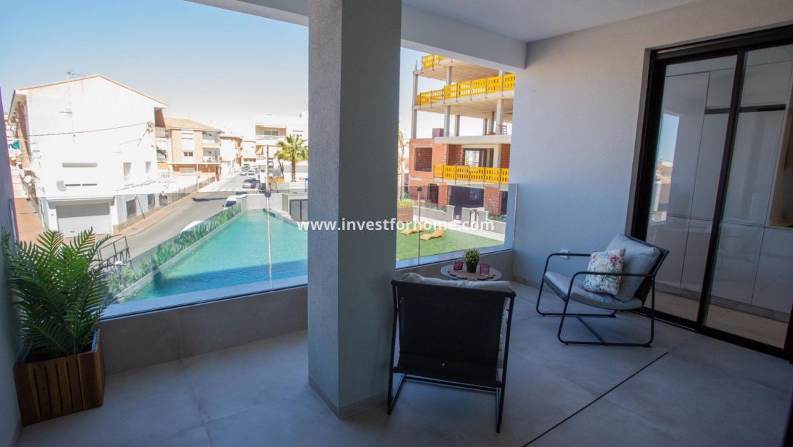 New Build - Apartment - San Pedro del Pinatar - San Pedro del Pinatar pueblo