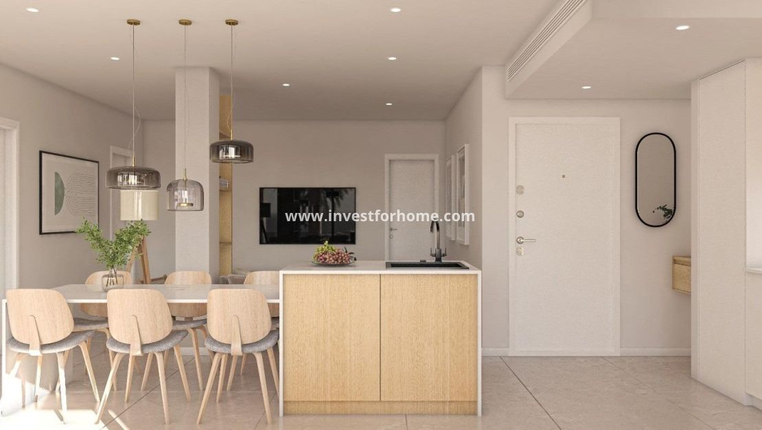 New Build - Apartment - San Pedro del Pinatar - San Pedro del Pinatar pueblo