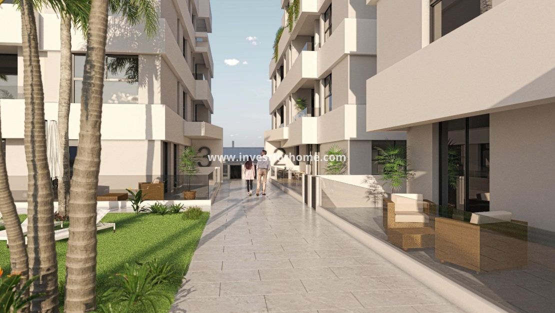 New Build - Apartment - San Pedro del Pinatar - San Pedro del Pinatar pueblo