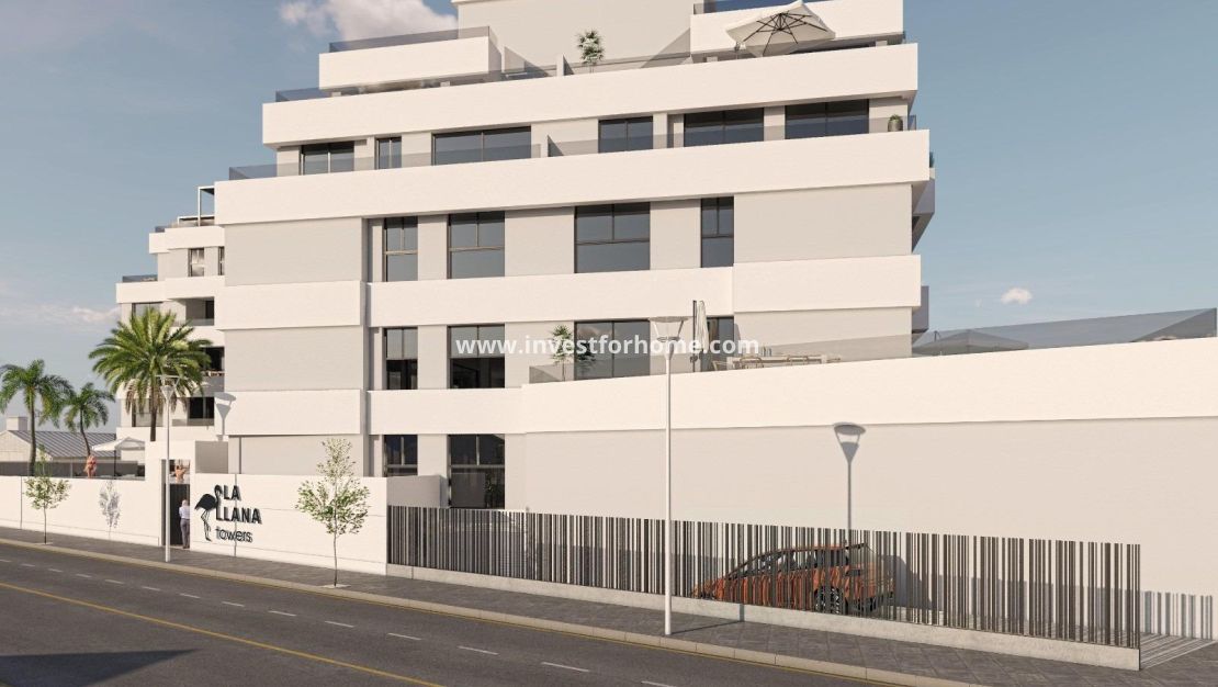 New Build - Apartment - San Pedro del Pinatar - San Pedro del Pinatar pueblo