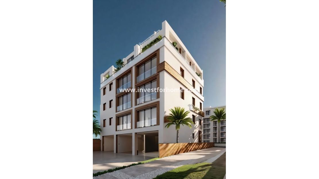 New Build - Apartment - San Pedro del Pinatar - San Pedro del Pinatar pueblo