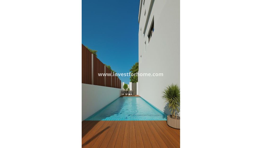 New Build - Apartment - San Pedro del Pinatar - San Pedro del Pinatar pueblo