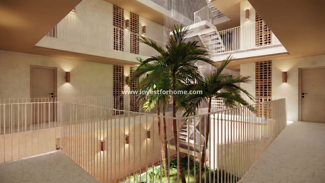 New Build - Apartment - San Pedro del Pinatar - San Pedro del Pinatar pueblo