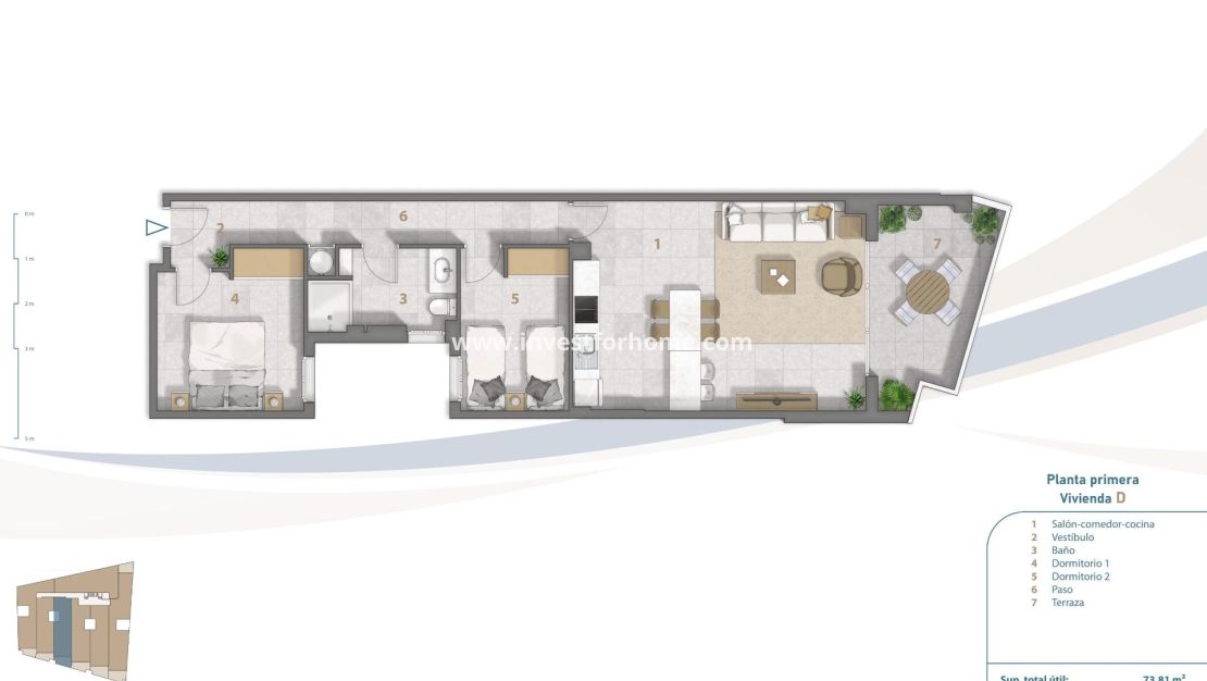 New Build - Apartment - San Pedro del Pinatar - Villananitos