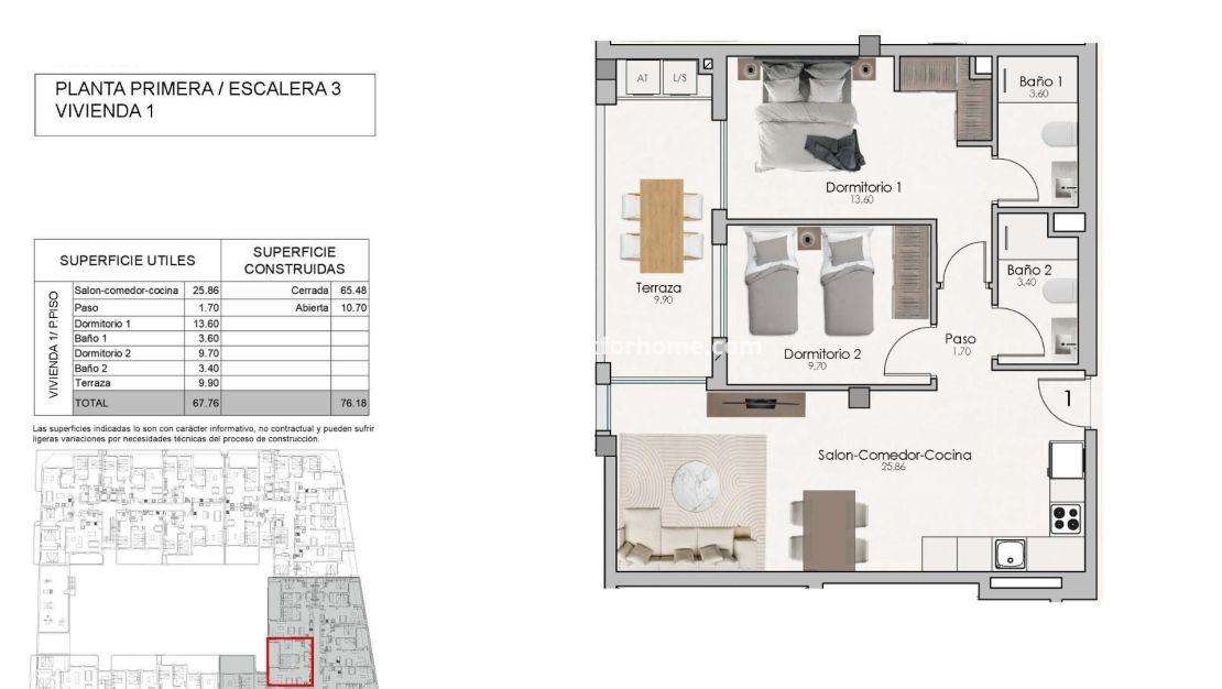 New Build - Apartment - Santa Pola - Estacion de autobuses