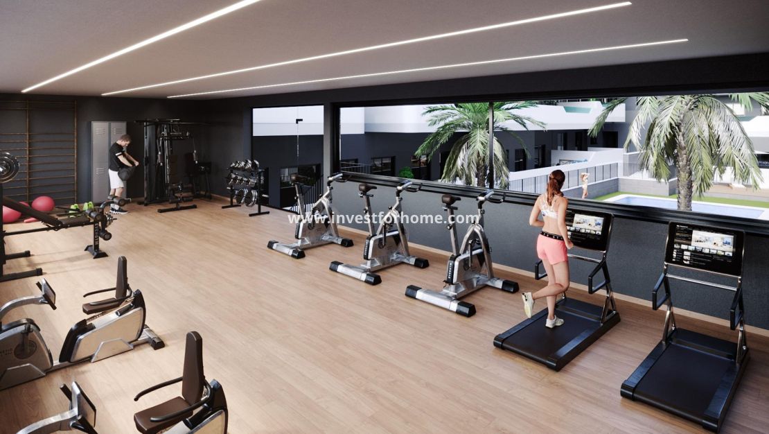 New Build - Apartment - Santa Pola - Estacion de autobuses