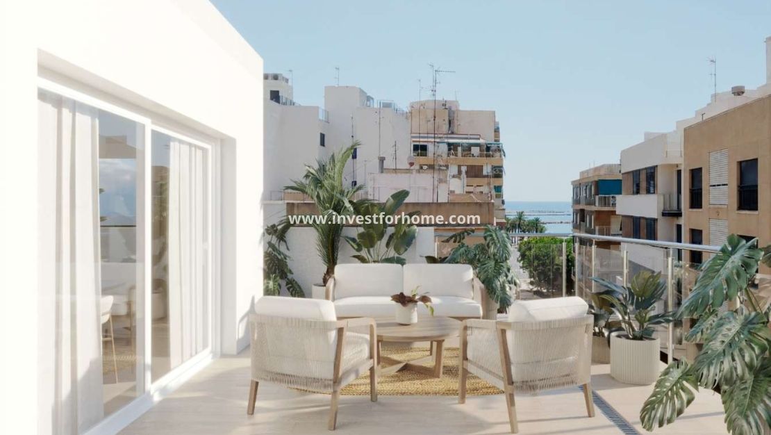 New Build - Apartment - Santa Pola, Gran Alacant - Santa Pola