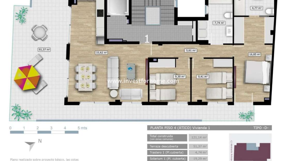 New Build - Apartment - Santa Pola, Gran Alacant - Santa Pola