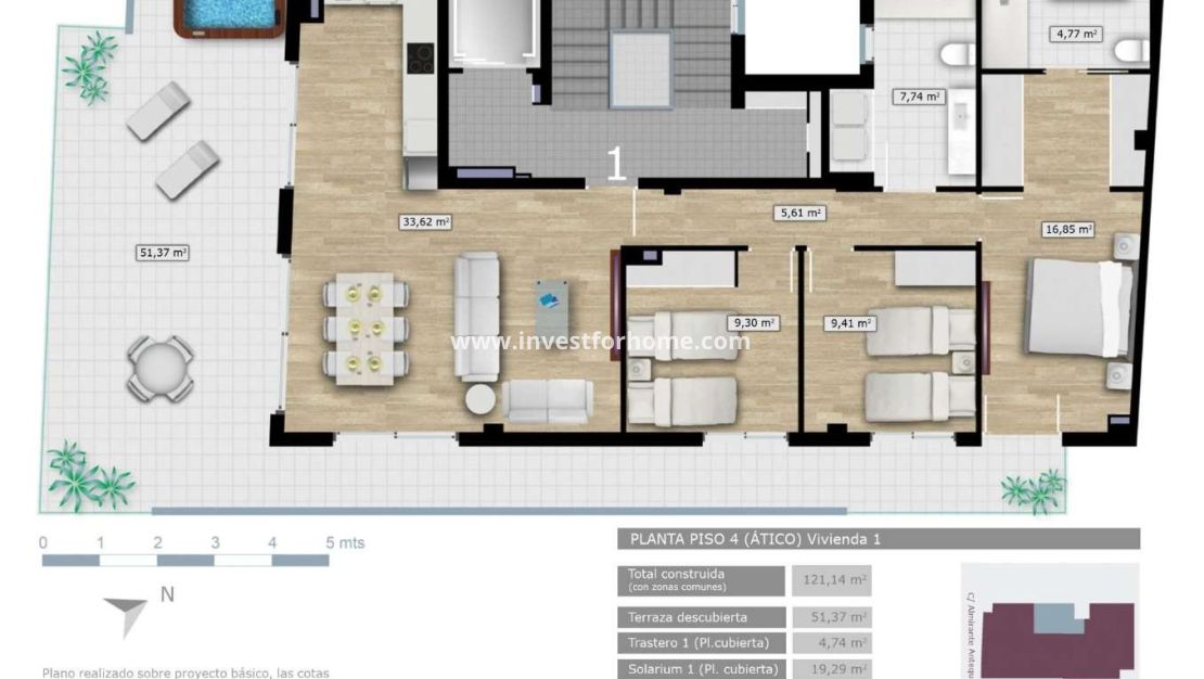 New Build - Apartment - Santa Pola, Gran Alacant - Santa Pola