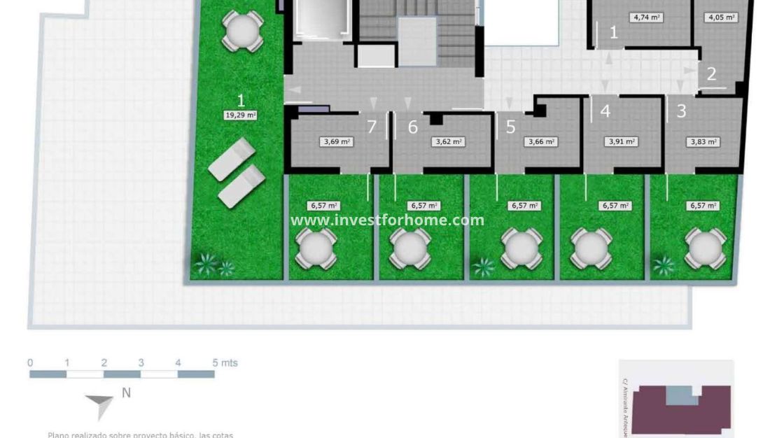 New Build - Apartment - Santa Pola, Gran Alacant - Santa Pola