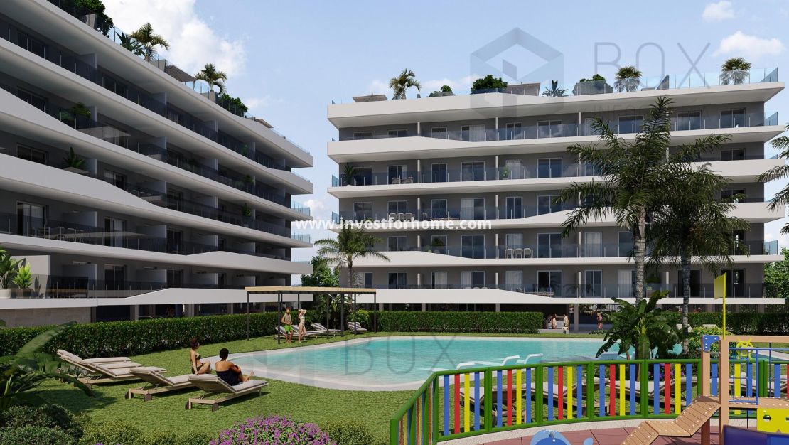 New Build - Apartment - Santa Pola - Playa Tamarit