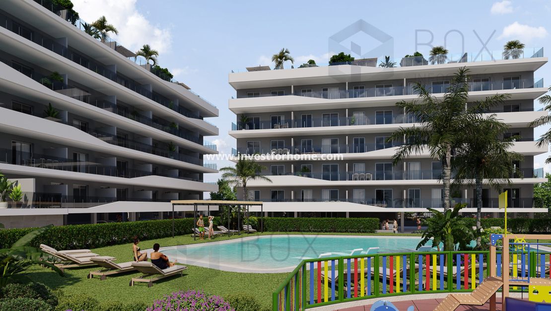 New Build - Apartment - Santa Pola