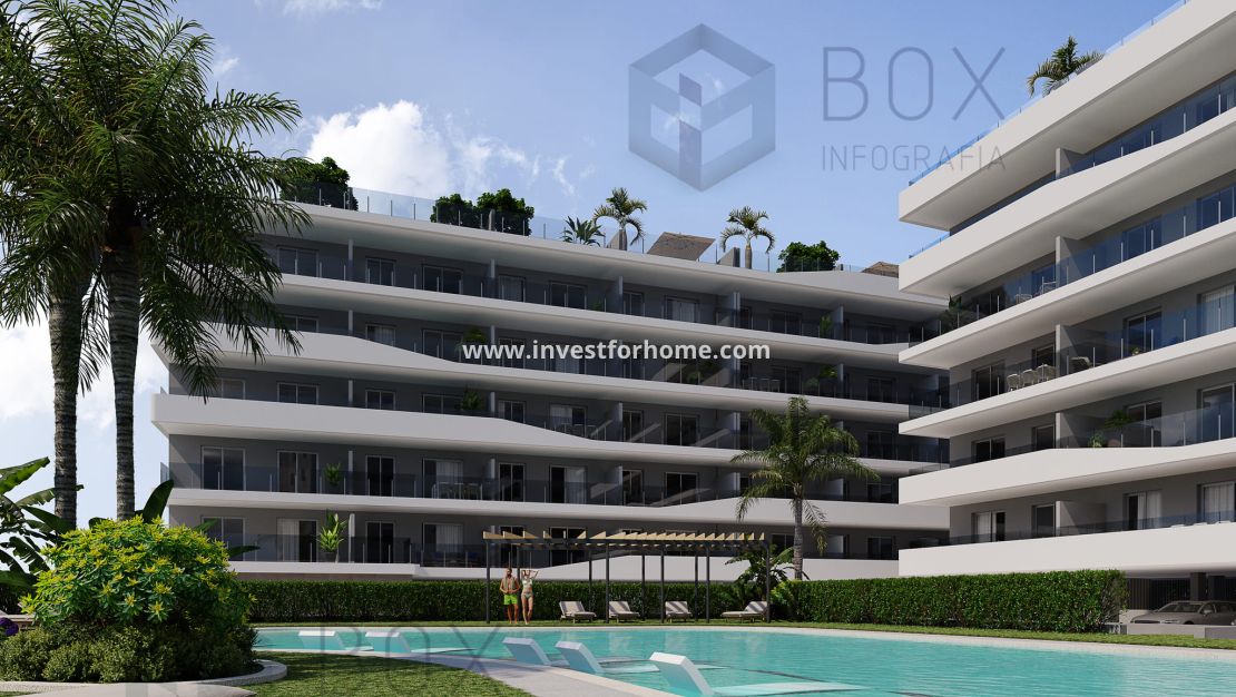 New Build - Apartment - Santa Pola