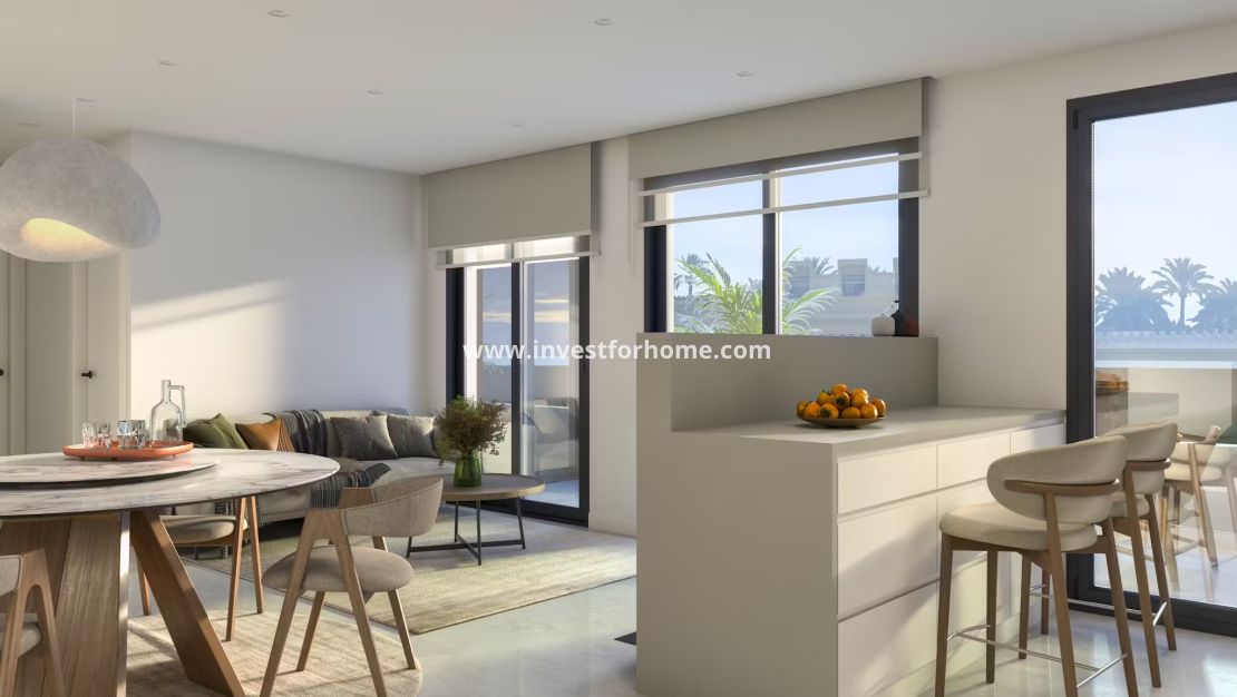 New Build - Apartment - Santa Pola