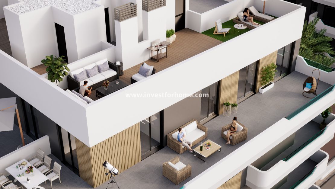 New Build - Apartment - Santa Pola