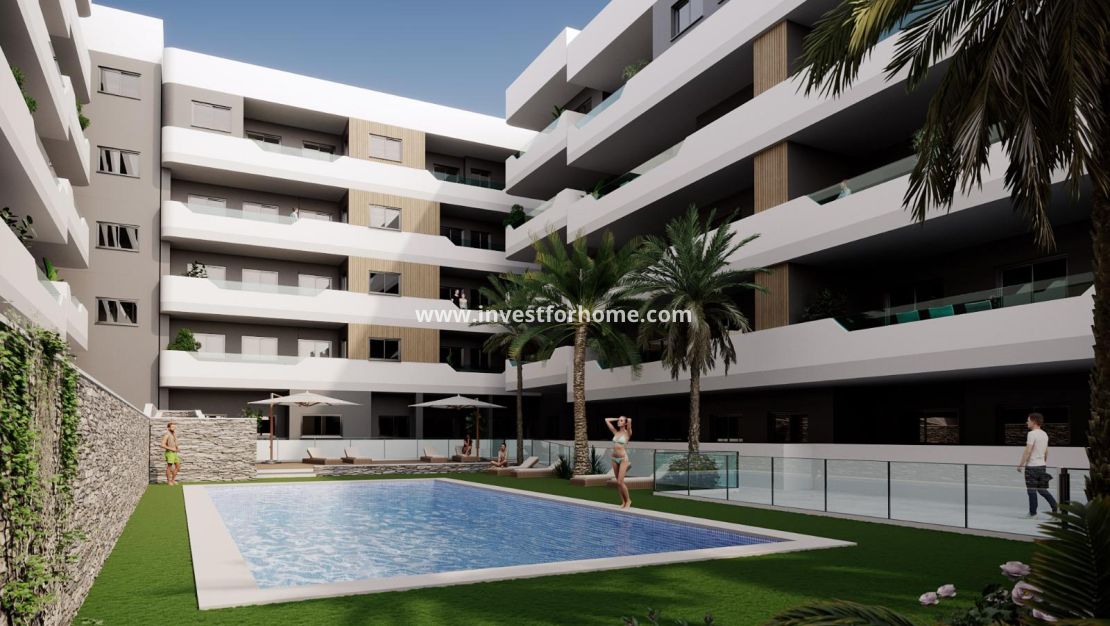 New Build - Apartment - Santa Pola